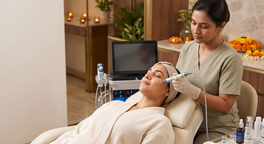 Hydra Facial: For The Perfect Festive Glow